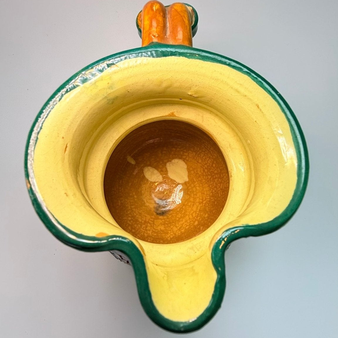 Håndlavet italiensk keramik – Taormina Sicilien – papegøje motiv - Frøken Lilly