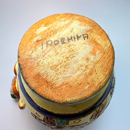 Håndlavet italiensk keramik – Taormina Sicilien – papegøje motiv - Frøken Lilly