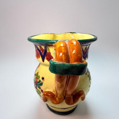 Håndlavet italiensk keramik – Taormina Sicilien – papegøje motiv - Frøken Lilly