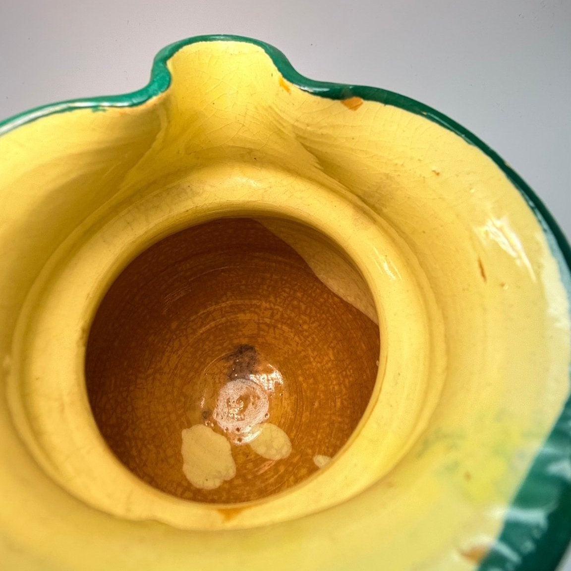 Håndlavet italiensk keramik – Taormina Sicilien – papegøje motiv - Frøken Lilly