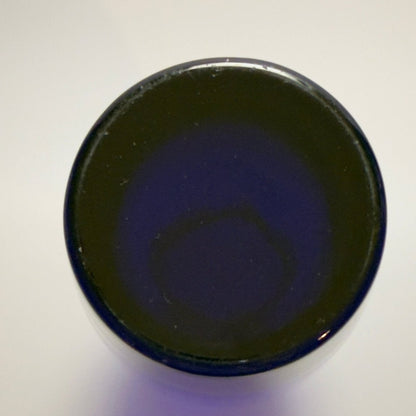 Holmegaard Harlekin vase – blå/turkis – Anja Kjær – stor model - Frøken Lilly