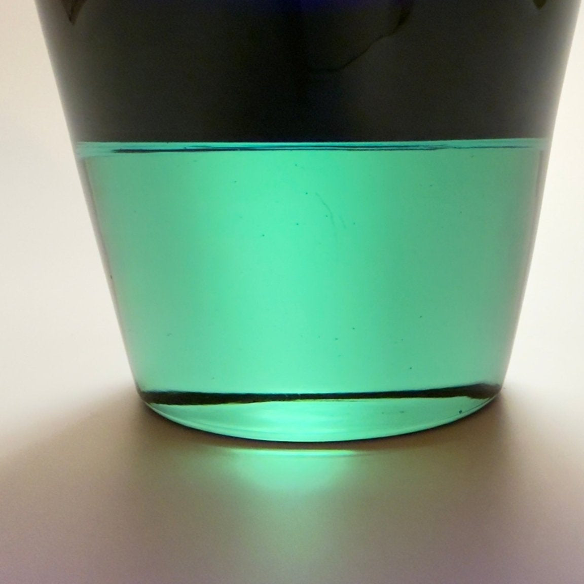 Holmegaard Harlekin vase – blå/turkis – Anja Kjær – stor model - Frøken Lilly