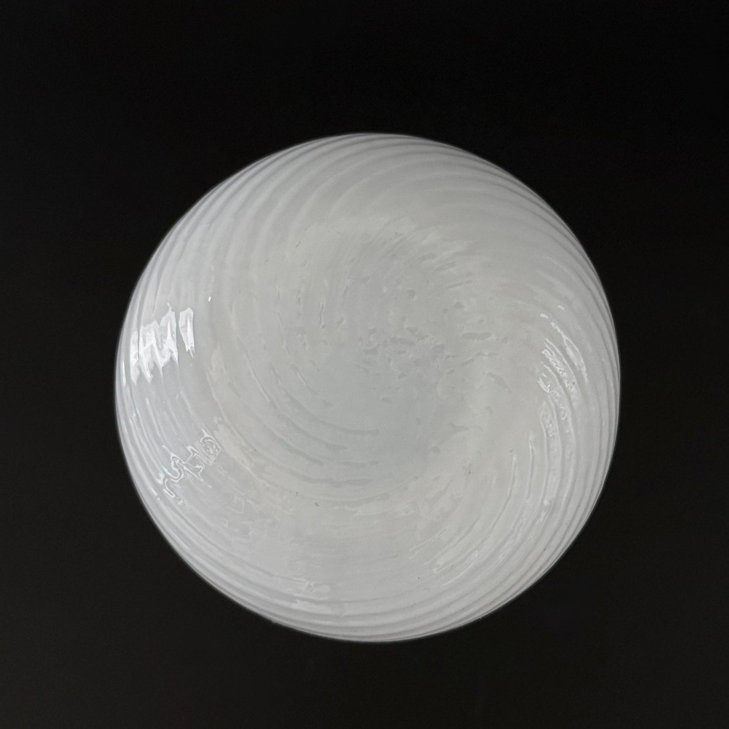 Holmegaard hyacintglas i opalglas model 341 12 28 fra 1981 - Frøken Lilly