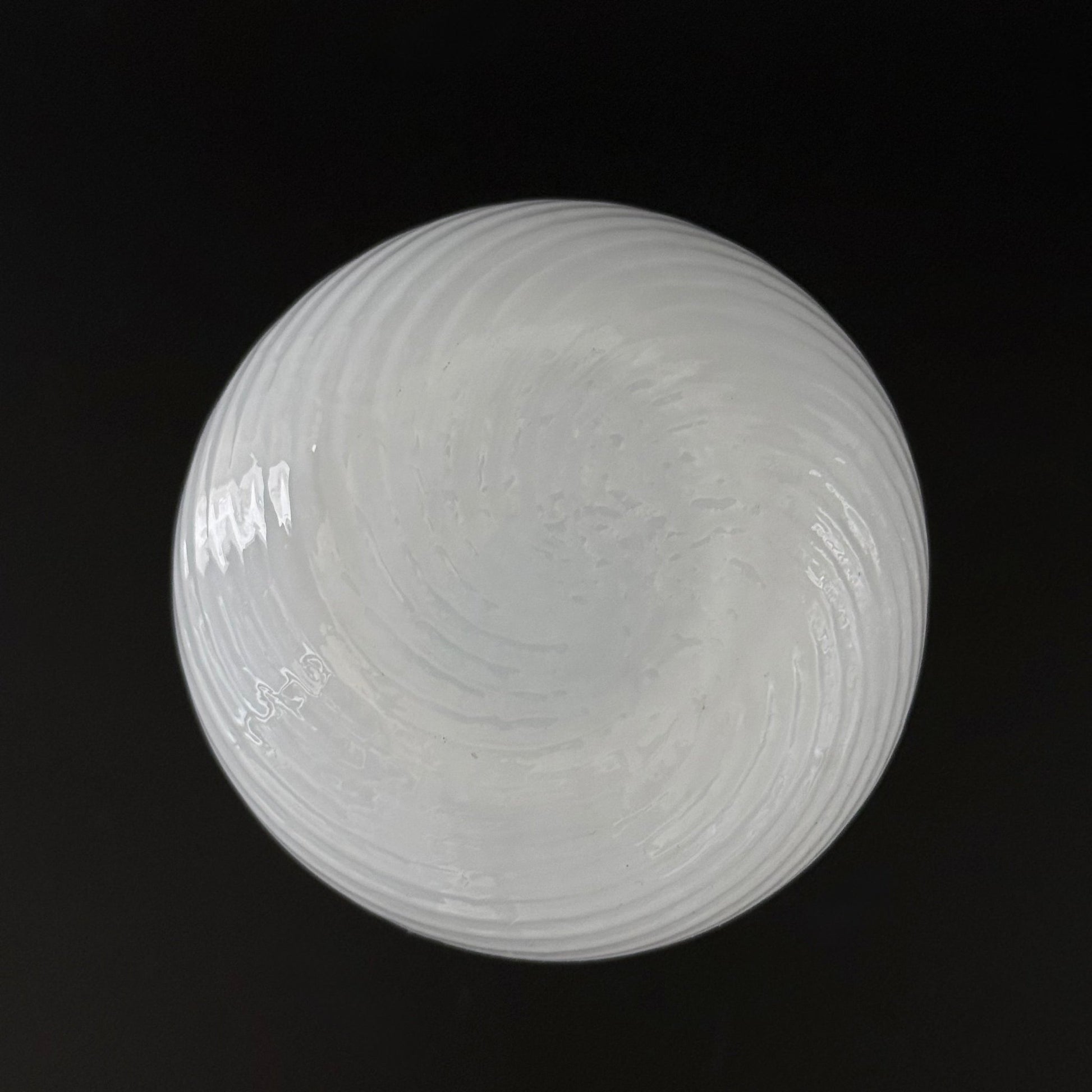 Holmegaard hyacintglas i opalglas model 341 12 28 fra 1981 - Frøken Lilly