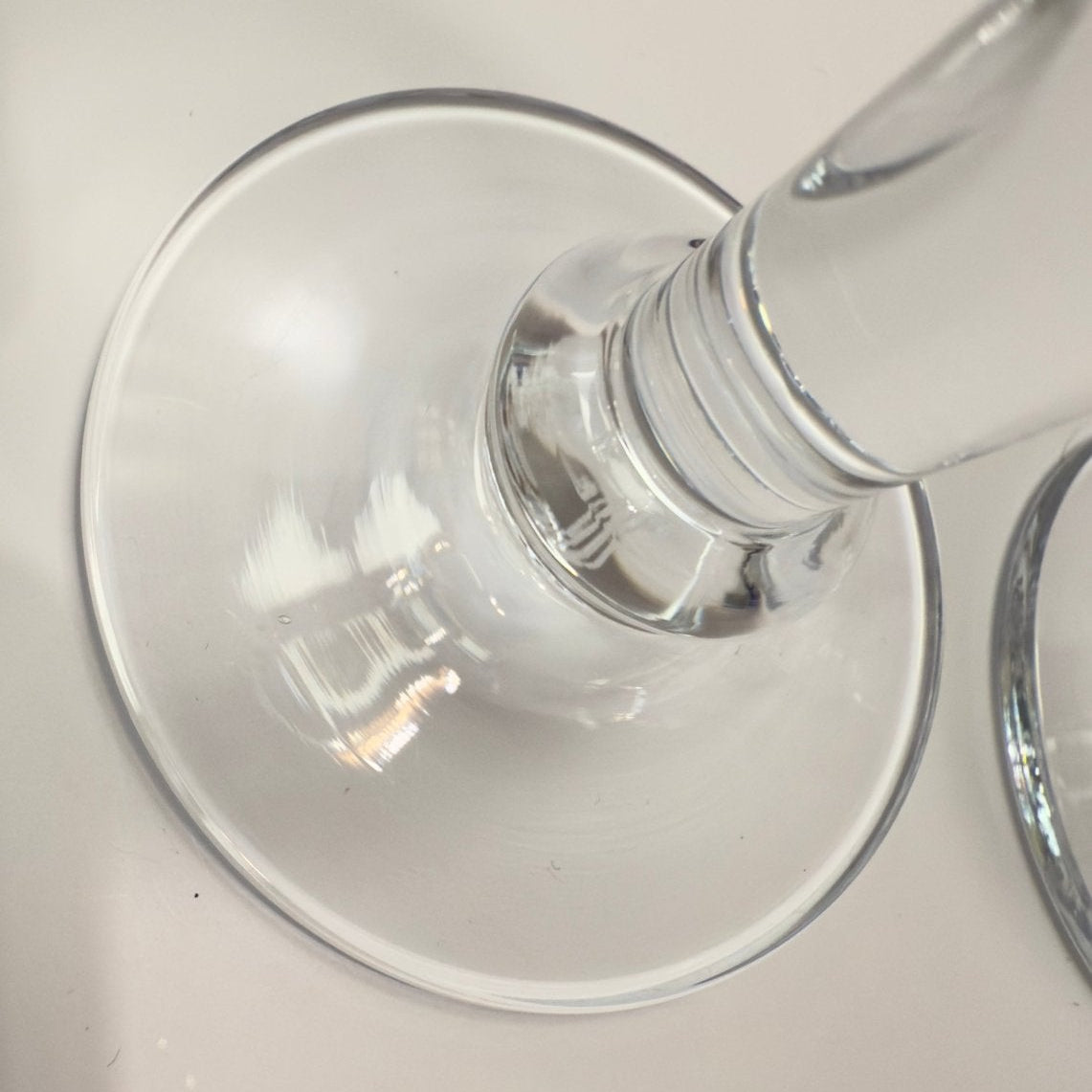 Holmegaard “Snapse Doctor – Et fingerbøl” snapseglas (1974–1977) – signeret HG7, Michael Bang - Frøken Lilly