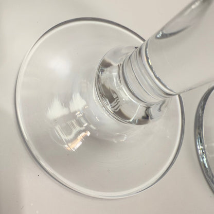 Holmegaard “Snapse Doctor – Et fingerbøl” snapseglas (1974–1977) – signeret HG7, Michael Bang - Frøken Lilly