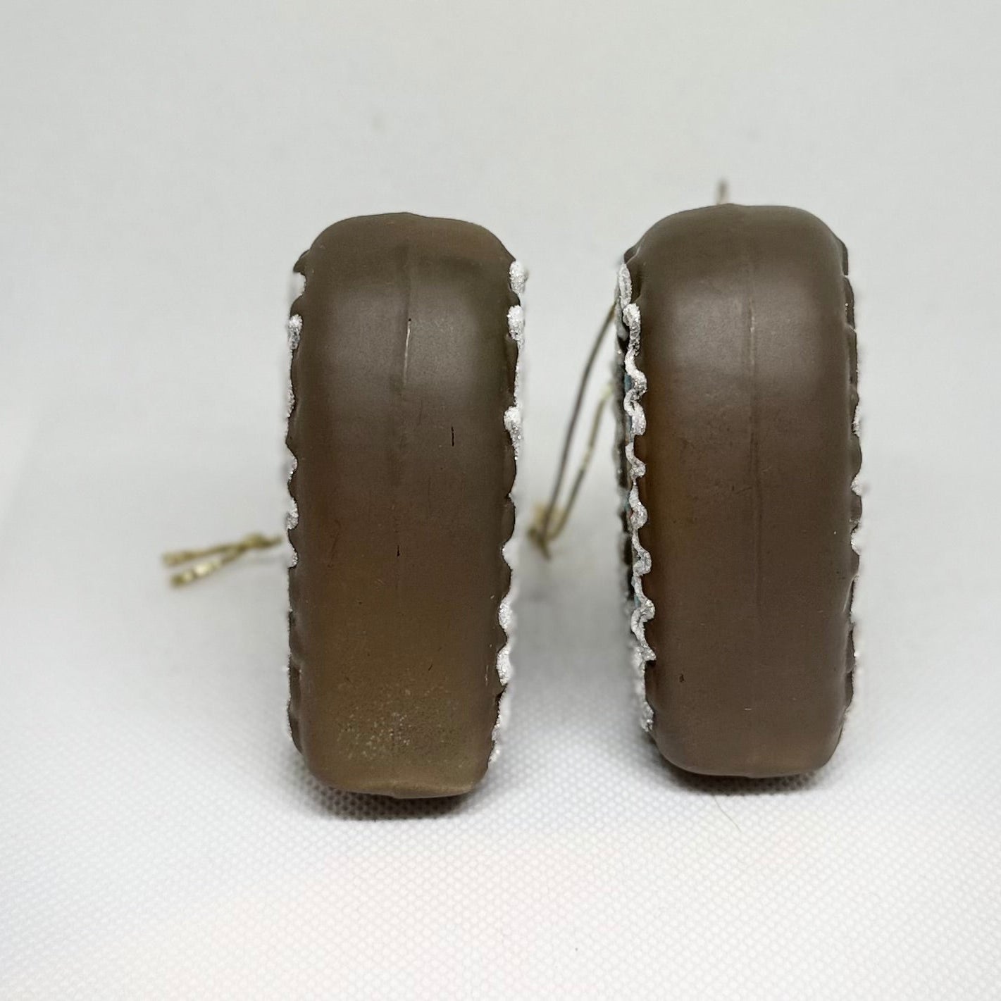 Honningjulehjerter i glas til juletræet - Frøken Lilly