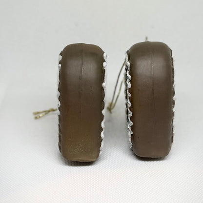 Honningjulehjerter i glas til juletræet - Frøken Lilly