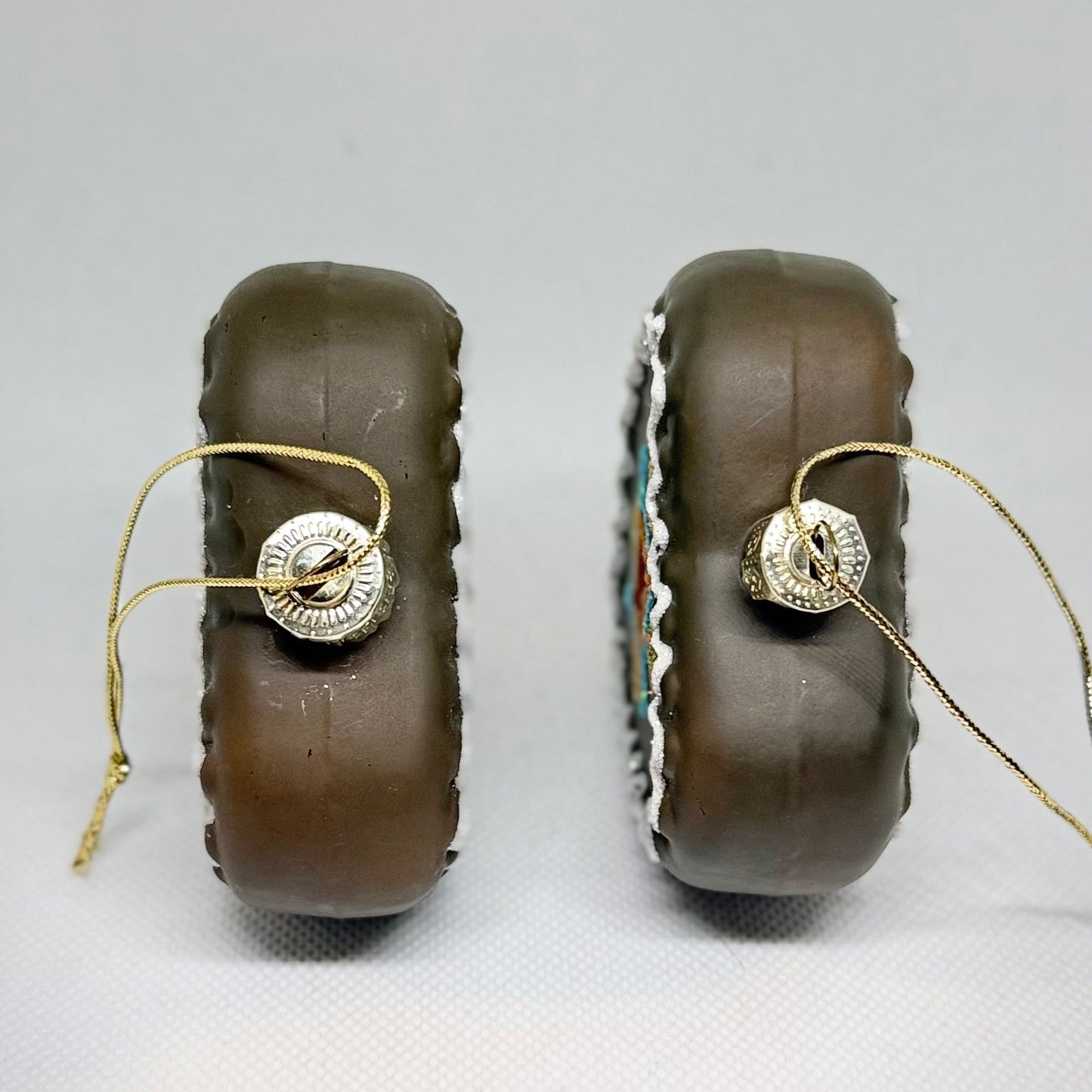 Honningjulehjerter i glas til juletræet - Frøken Lilly