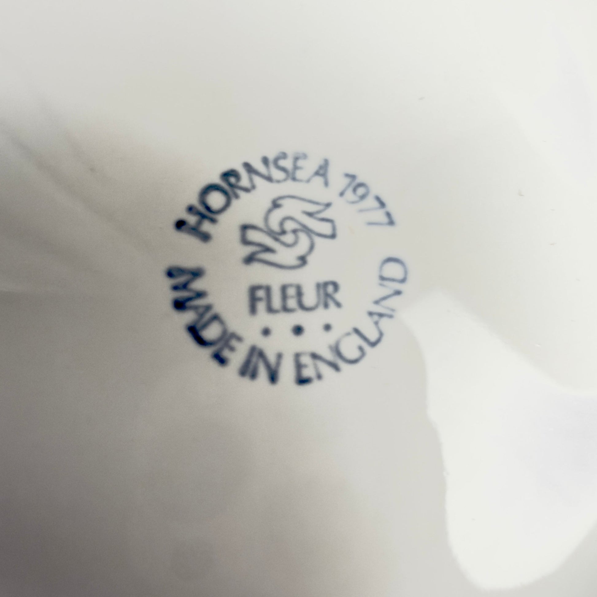 Hornsea Fleur flødekande 1977 – engelsk keramik - Frøken Lilly