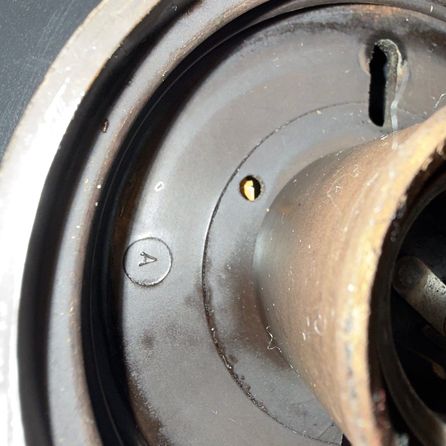 HSC - Opalglas , Vintage, rillede lampeskærm - Frøken Lilly