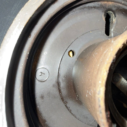 HSC - Opalglas , Vintage, rillede lampeskærm - Frøken Lilly