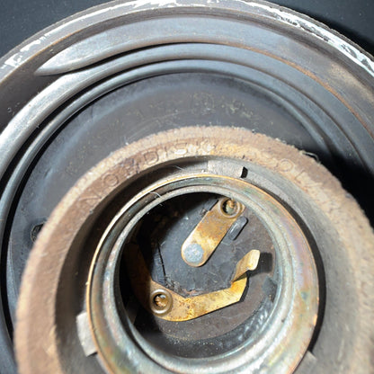 HSC - Opalglas , Vintage, rillede lampeskærm - Frøken Lilly