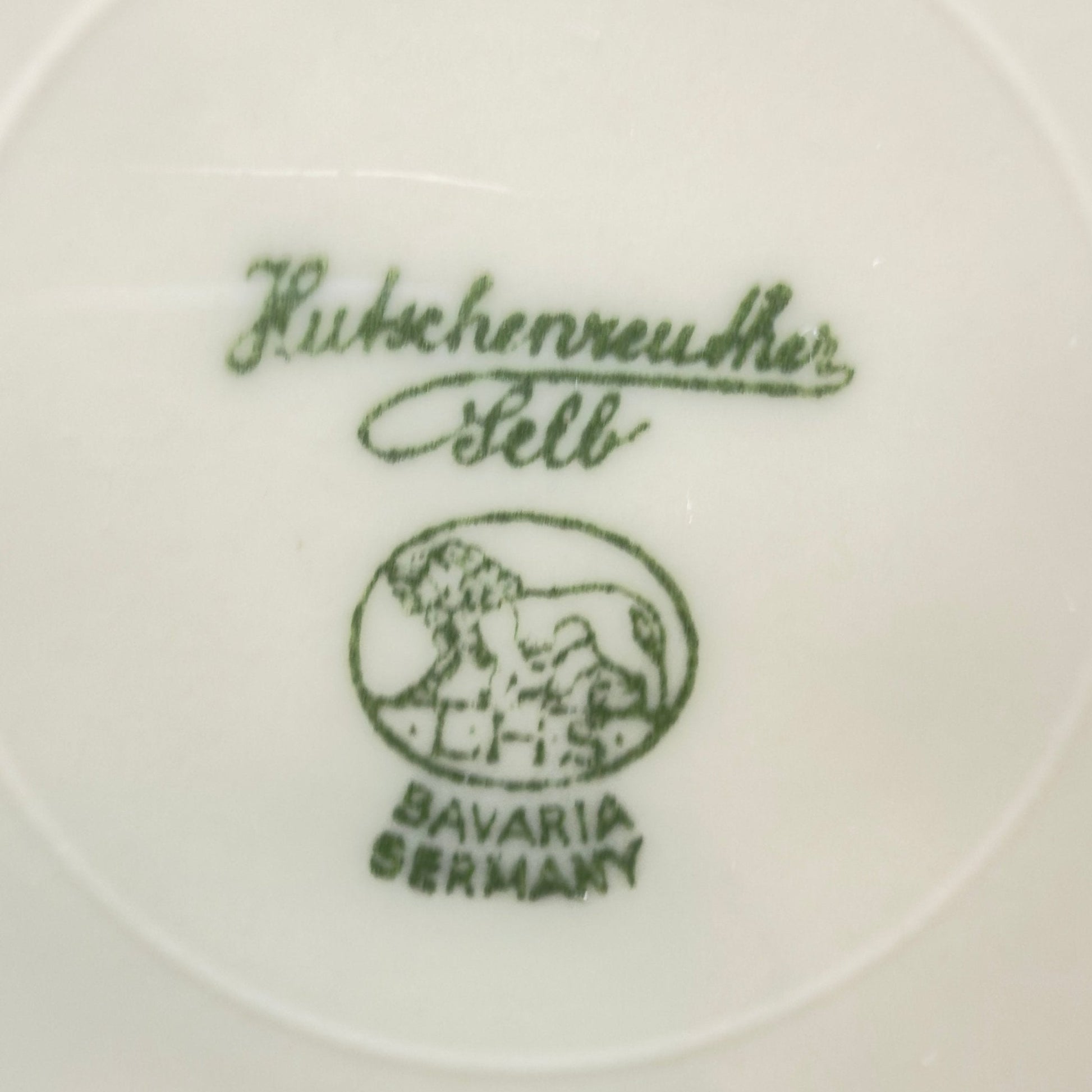 Hutschenreuther Selb, Bavaria, Germany - dyb tallerken 23,5 Ø - Frøken Lilly