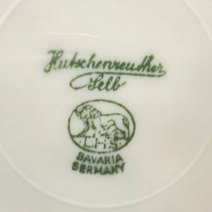 Hutschenreuther Selb, Bavaria, Germany - dyb tallerken 23,5 Ø - Frøken Lilly