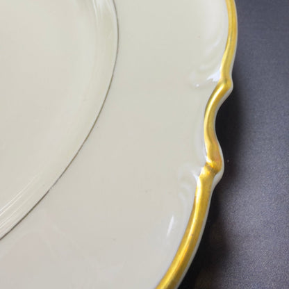 Hutschenreuther Selb, Bavaria, Germany - dyb tallerken 23,5 Ø - Frøken Lilly