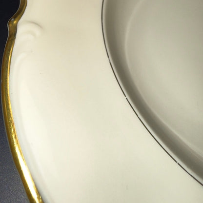 Hutschenreuther Selb, Bavaria, Germany - dyb tallerken 23,5 Ø - Frøken Lilly