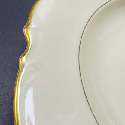 Hutschenreuther Selb, Bavaria, Germany - dyb tallerken 23,5 Ø - Frøken Lilly