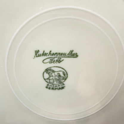 Hutschenreuther Selb, Bavaria, Germany - middagstallerken 25Ø - Frøken Lilly