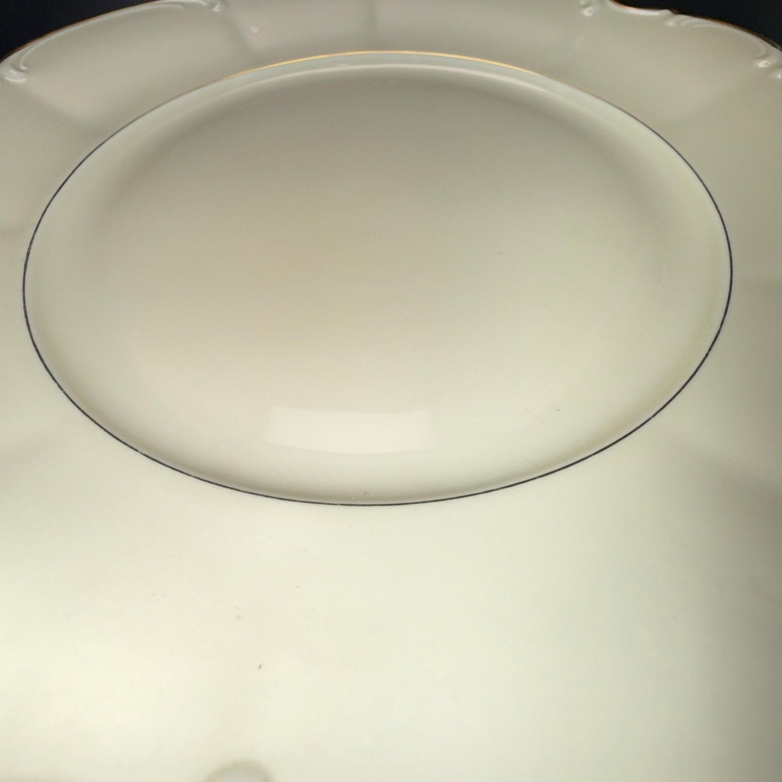 Hutschenreuther Selb, Bavaria, Germany - middagstallerken 25Ø - Frøken Lilly