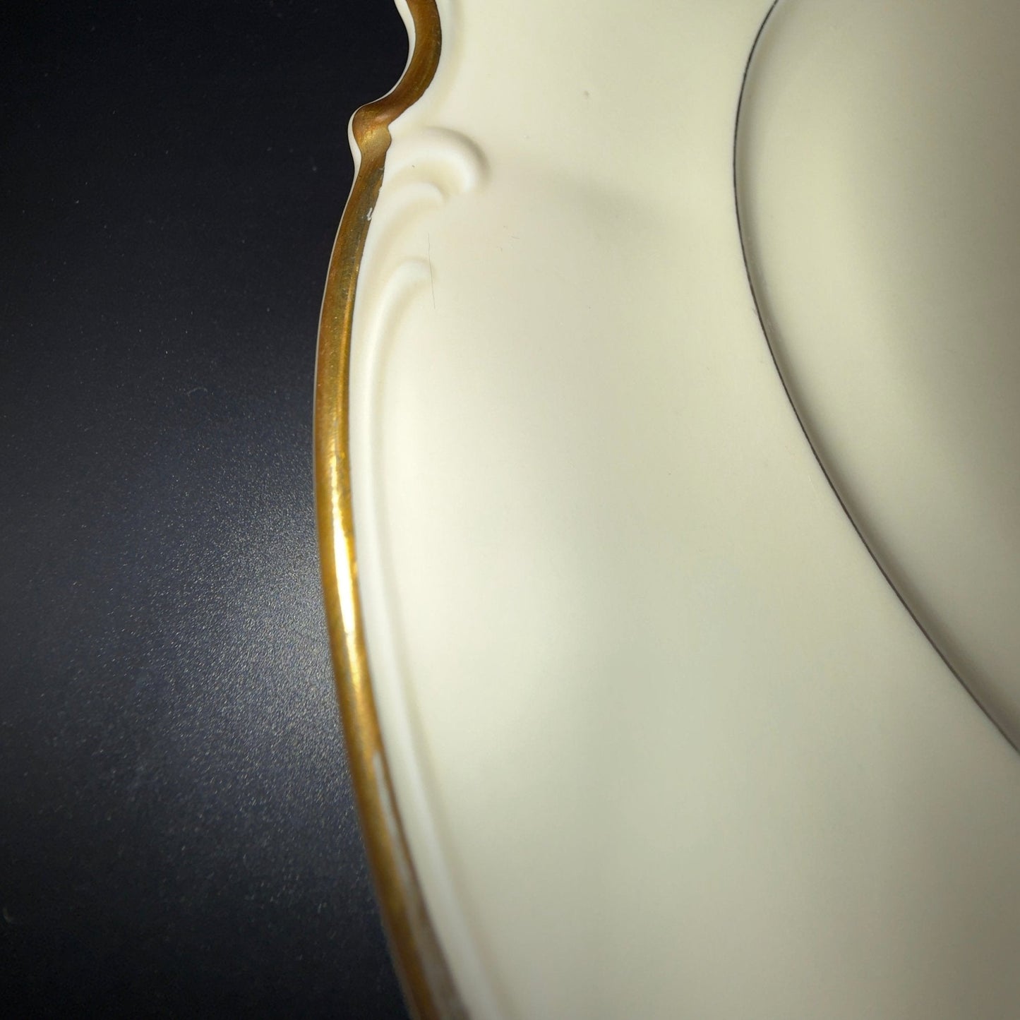 Hutschenreuther Selb, Bavaria, Germany - middagstallerken 25Ø - Frøken Lilly