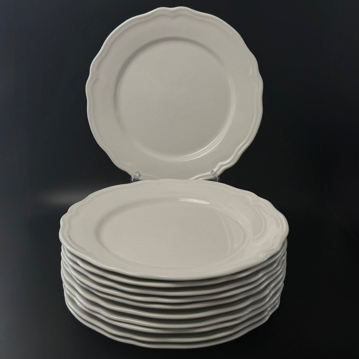 IKEA Arv Speiseteller creme Porzellan – Frøken Lilly