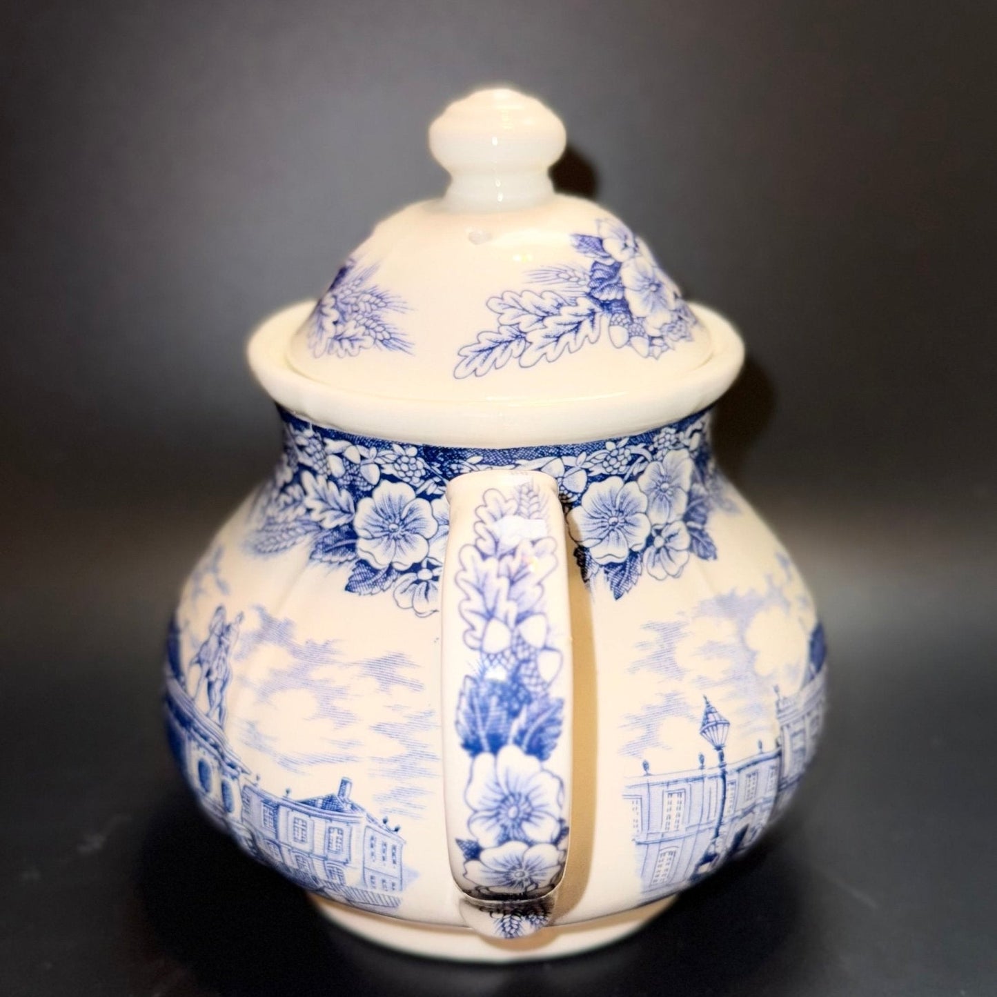 Imerco – 50 års jubilæums thekande i fajance, 1978 - Amalienborg Slot - Frøken Lilly