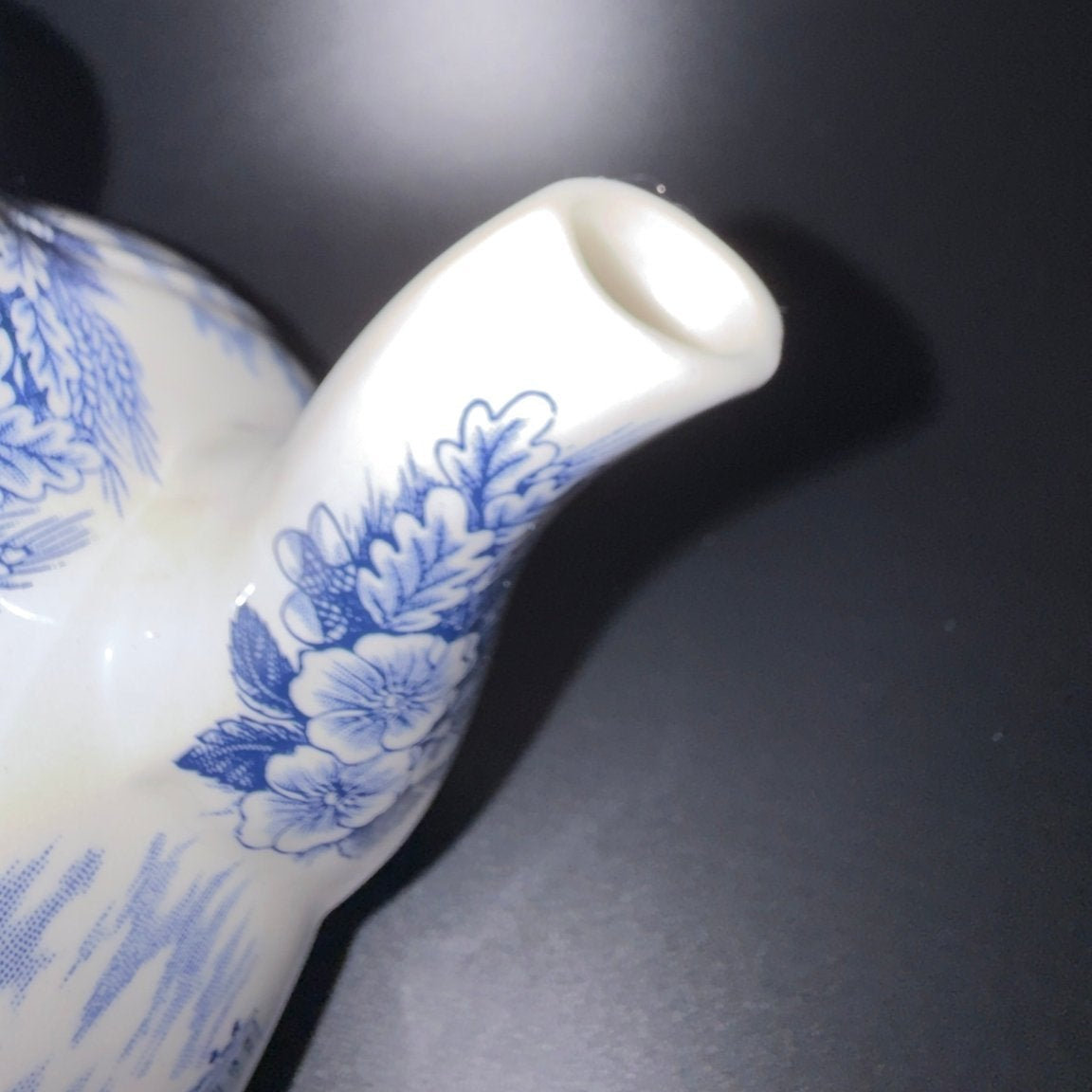 Imerco – 50 års jubilæums thekande i fajance, 1978 - Amalienborg Slot - Frøken Lilly