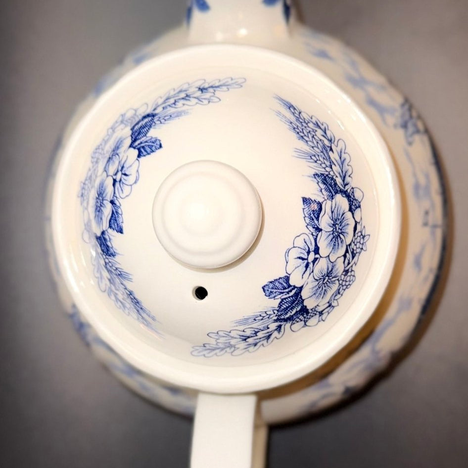 Imerco – 50 års jubilæums thekande i fajance, 1978 - Amalienborg Slot - Frøken Lilly