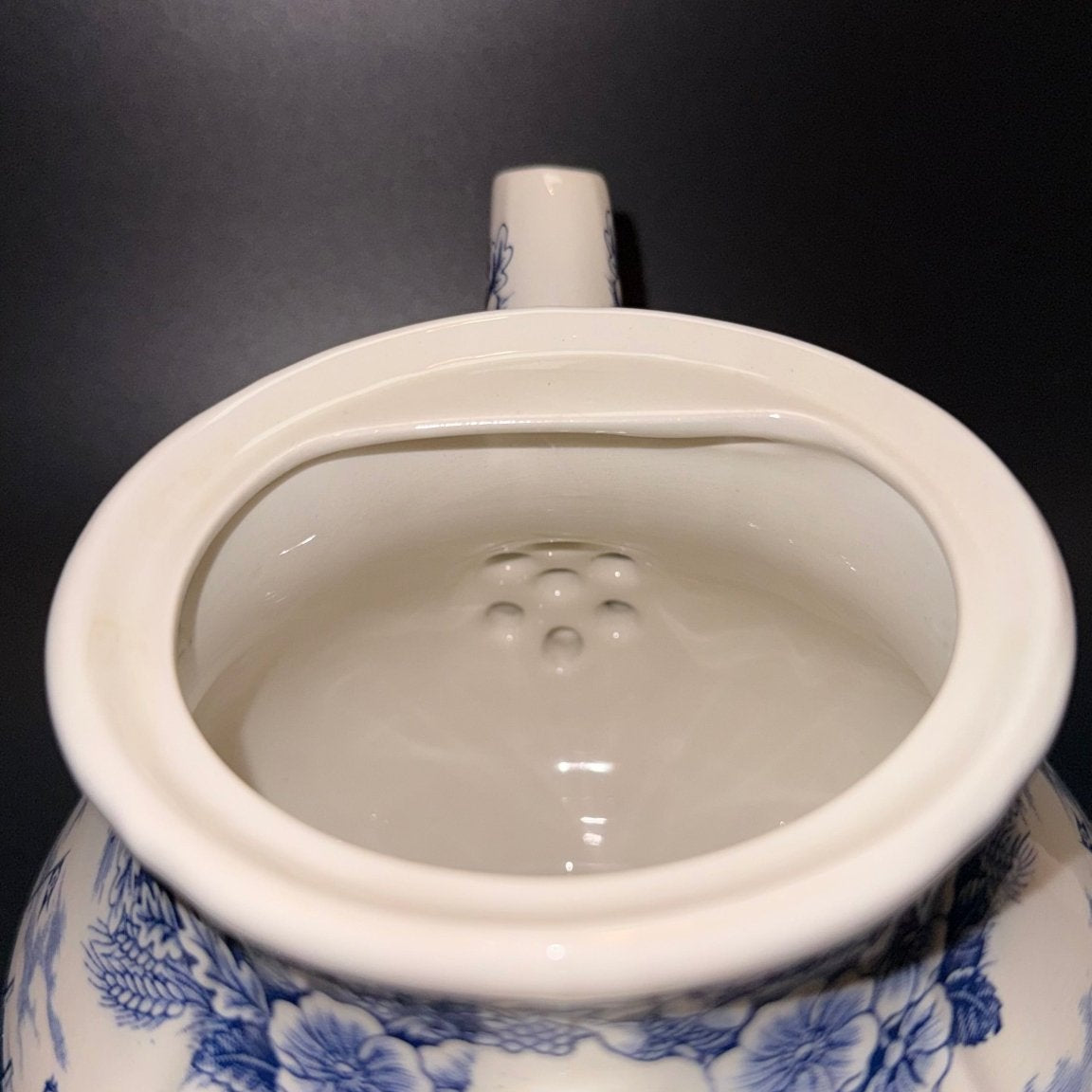 Imerco – 50 års jubilæums thekande i fajance, 1978 - Amalienborg Slot - Frøken Lilly