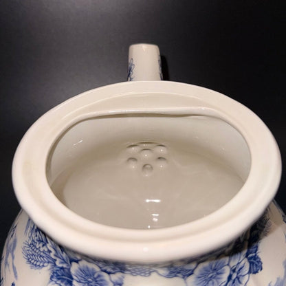 Imerco – 50 års jubilæums thekande i fajance, 1978 - Amalienborg Slot - Frøken Lilly