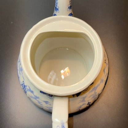 Imerco – 50 års jubilæums thekande i fajance, 1978 - Amalienborg Slot - Frøken Lilly