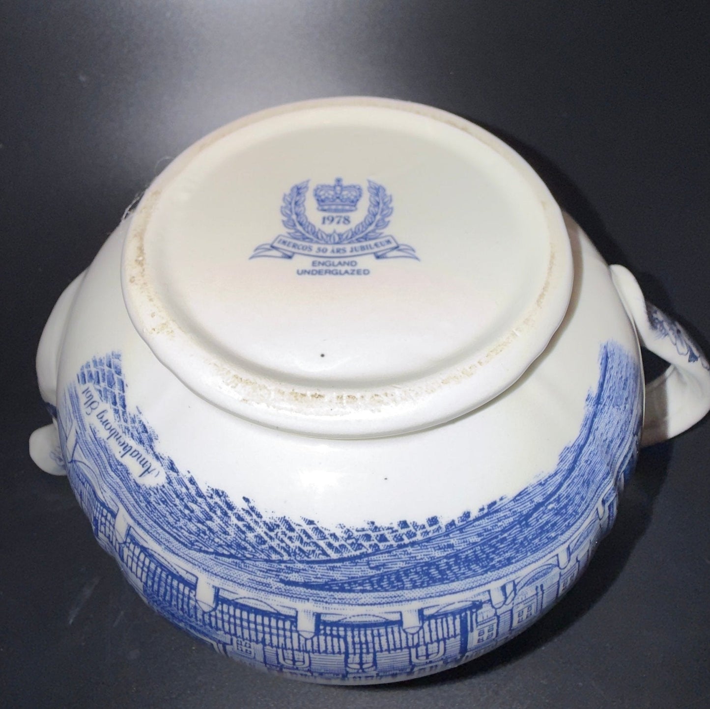 Imerco – 50 års jubilæums thekande i fajance, 1978 - Amalienborg Slot - Frøken Lilly