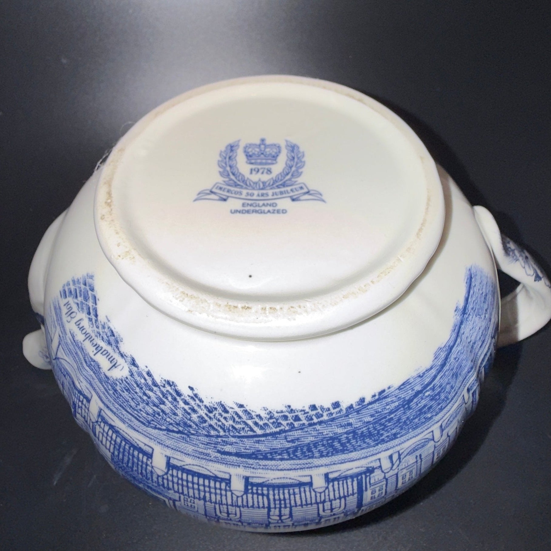 Imerco – 50 års jubilæums thekande i fajance, 1978 - Amalienborg Slot - Frøken Lilly
