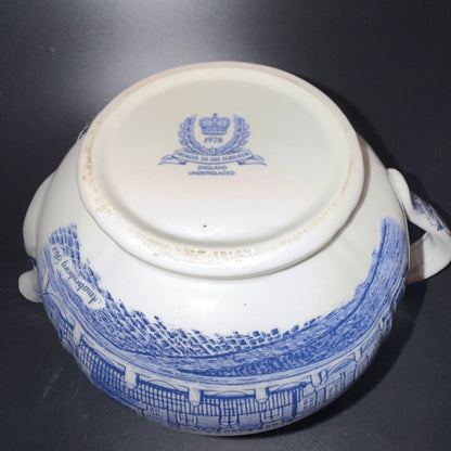 Imerco – 50 års jubilæums thekande i fajance, 1978 - Amalienborg Slot - Frøken Lilly