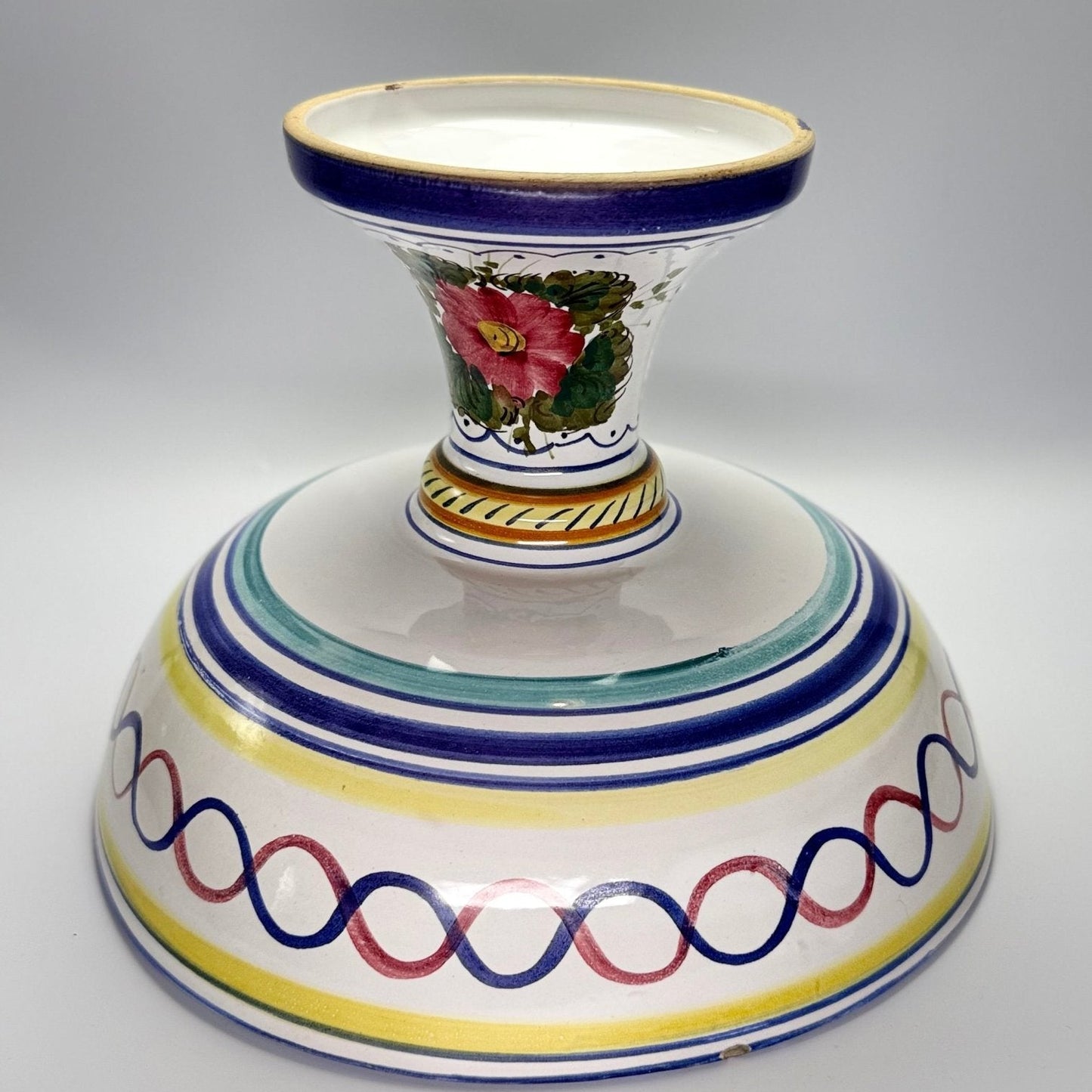 Italiensk majolica - skål - håndmalet – 1960 - 70’erne - Frøken Lilly