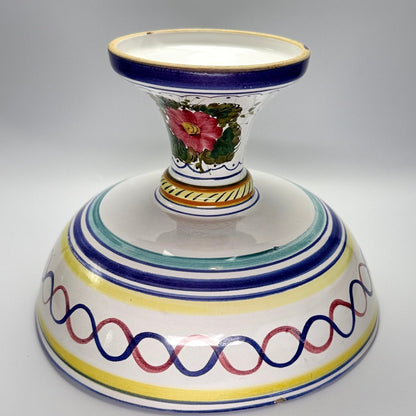 Italiensk majolica - skål - håndmalet – 1960 - 70’erne - Frøken Lilly