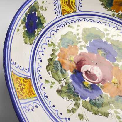 Italiensk majolica - skål - håndmalet – 1960 - 70’erne - Frøken Lilly