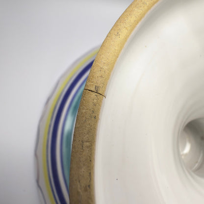 Italiensk majolica - skål - håndmalet – 1960 - 70’erne - Frøken Lilly