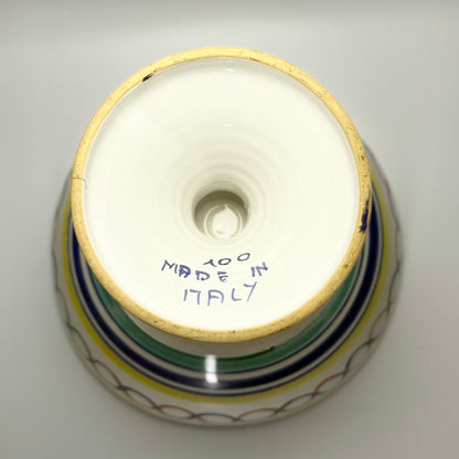 Italiensk majolica - skål - håndmalet – 1960 - 70’erne - Frøken Lilly