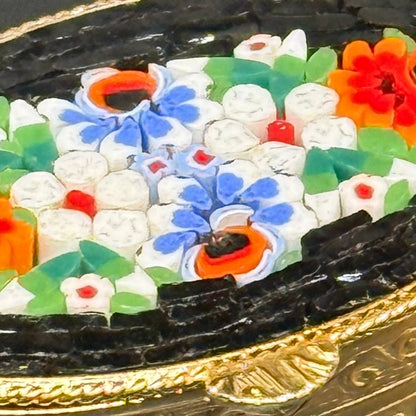 Italiensk pilleæske med micromosaik - Frøken Lilly