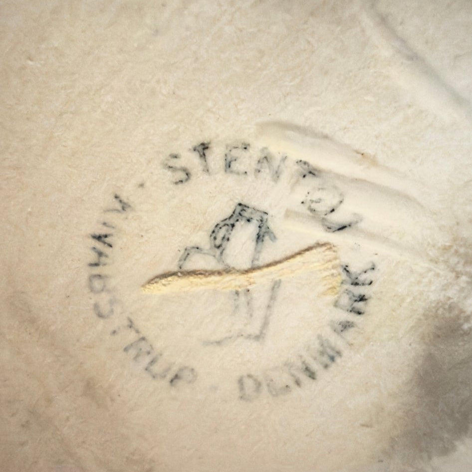 Knabstrup Nøddebo tekande – dansk stentøj 1966–1972,(Johannes Hansen) - Frøken Lilly