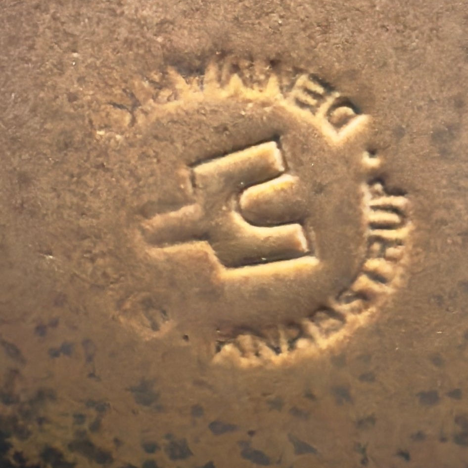 Knabstrup Nødebo kaffetrio i brun stentøj – Johannes Hansen, 1966–1972