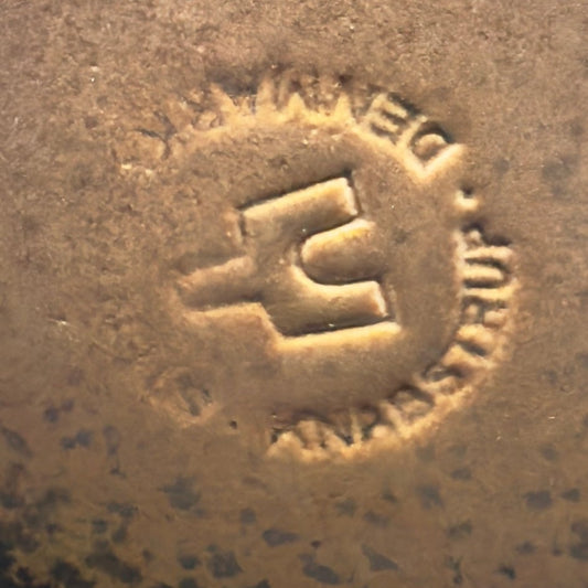 Knabstrup Nødebo kaffetrio i brun stentøj – Johannes Hansen, 1966–1972