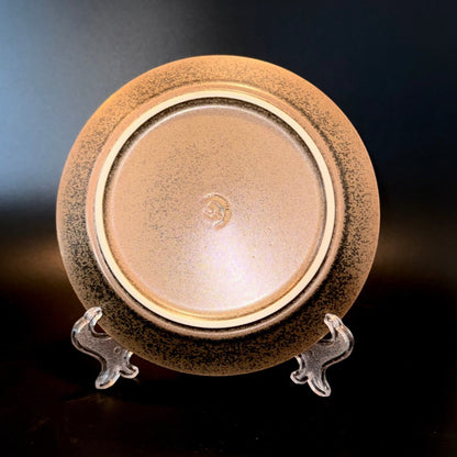 Knabstrup Nødebo kaffetrio i brun stentøj – Johannes Hansen, 1966–1972