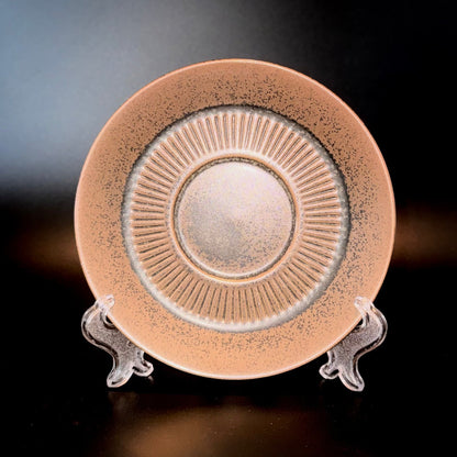 Knabstrup Nødebo kaffetrio i brun stentøj – Johannes Hansen, 1966–1972