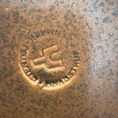 Knabstrup Nødebo kaffetrio i brun stentøj – Johannes Hansen, 1966–1972