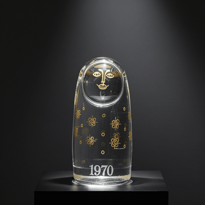 Kosta Boda - "MOR" fra serien "Familijen" - Ann Wärff og Göran Wärff - Frøken Lilly