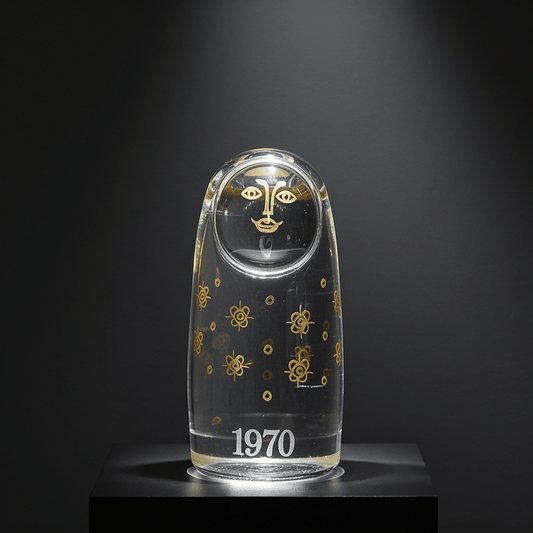 Kosta Boda - "MOR" fra serien "Familijen" - Ann Wärff og Göran Wärff - Frøken Lilly