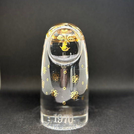 Kosta Boda - "MOR" fra serien "Familijen" - Ann Wärff og Göran Wärff - Frøken Lilly